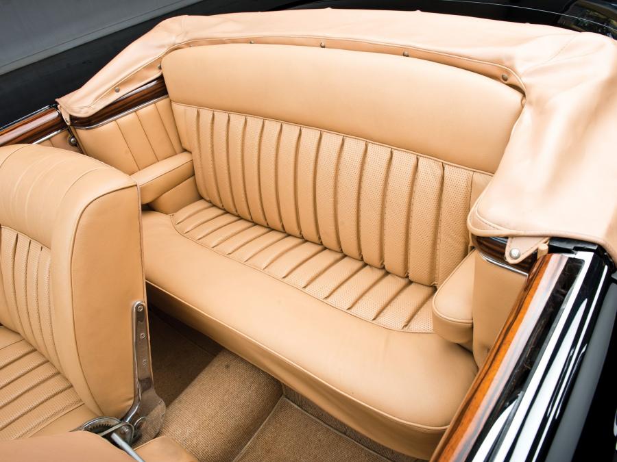  Mercedes-Benz 220 S Cabrio 1956 года  (фото 28 из 28)